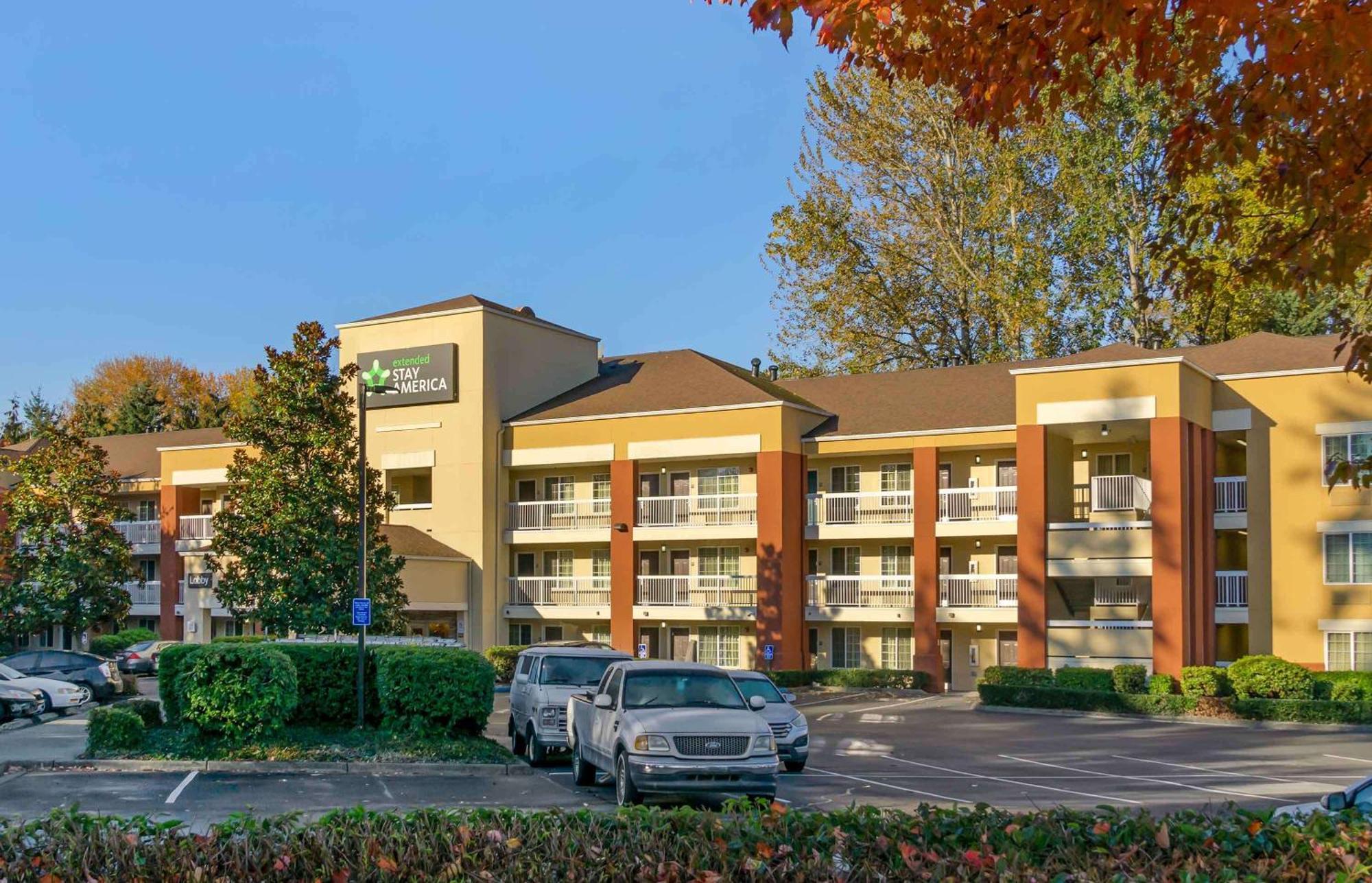 Extended Stay America Suites - Seattle - Southcenter Tukwila Bagian luar foto