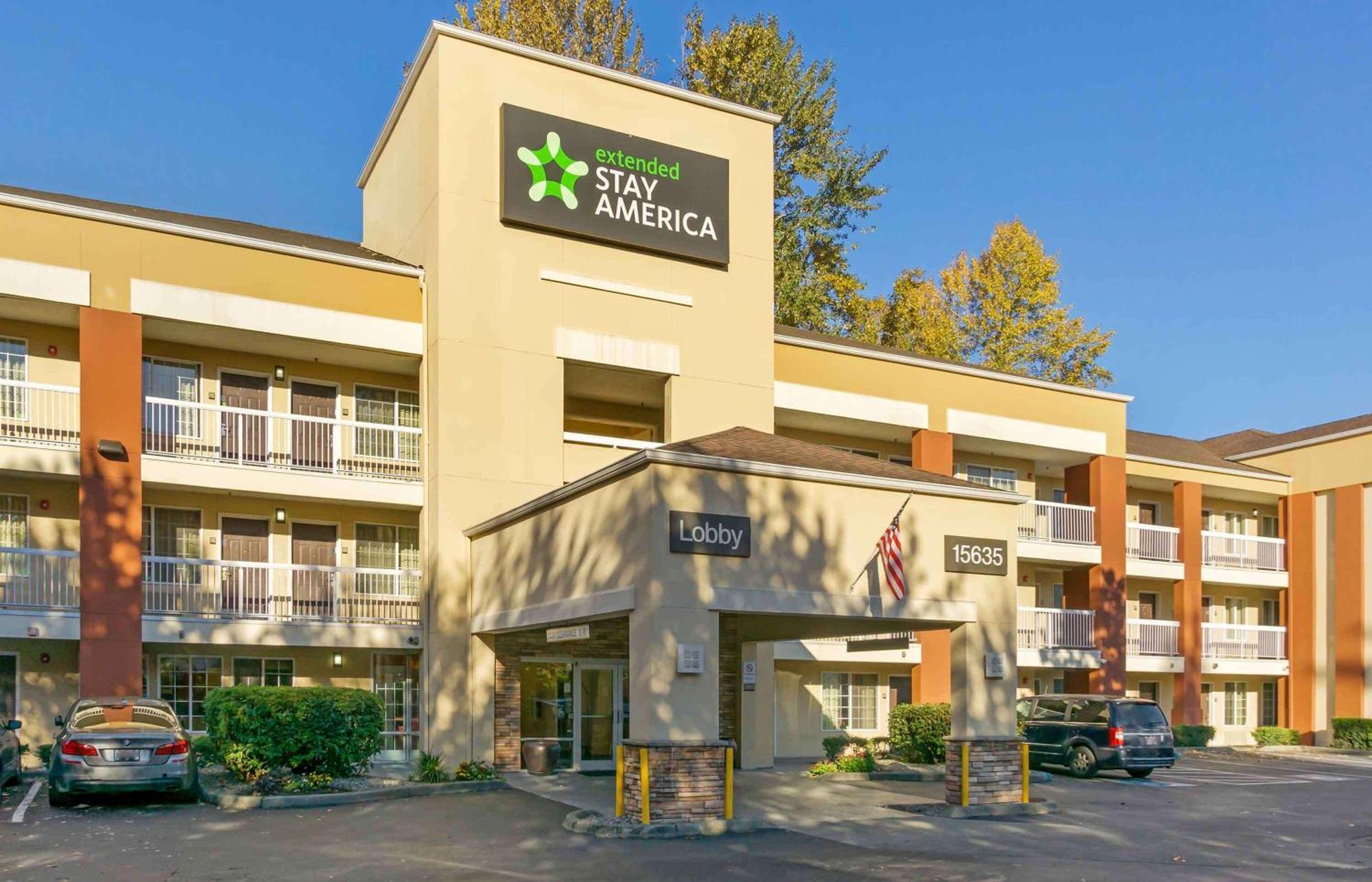 Extended Stay America Suites - Seattle - Southcenter Tukwila Bagian luar foto